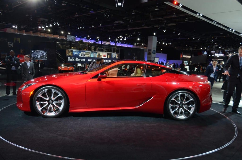LexusLC500
