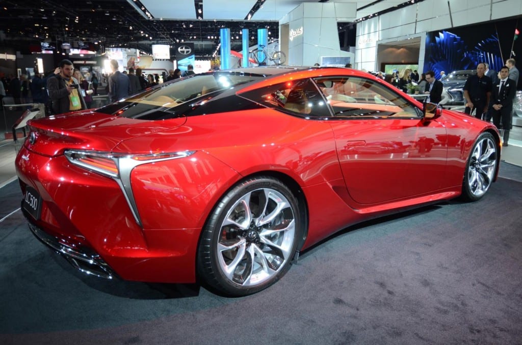 LexusLC500