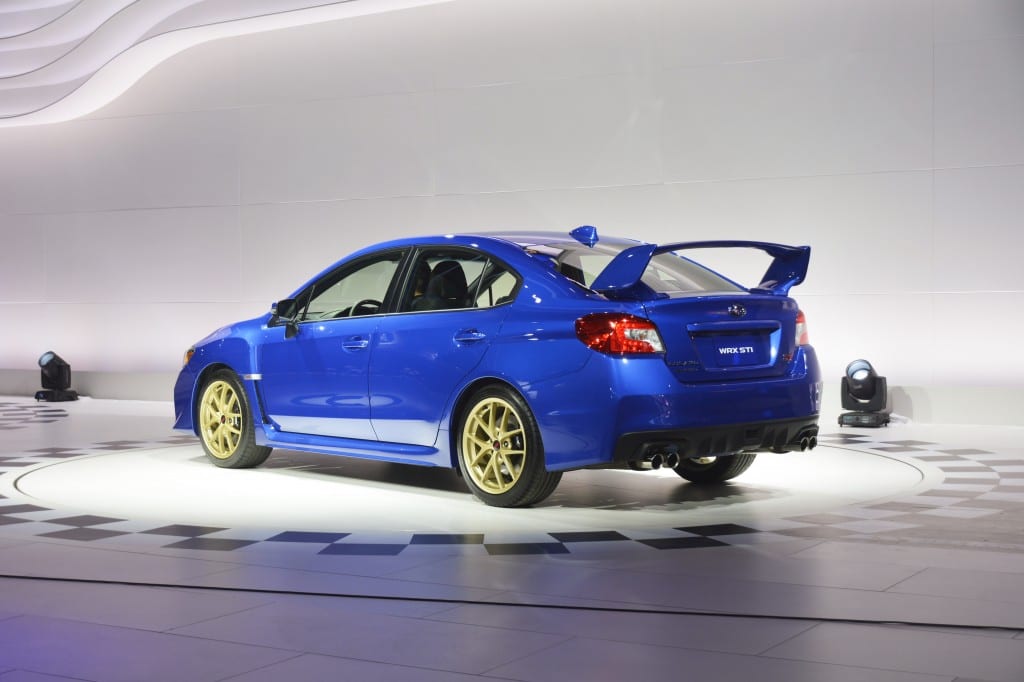 Subaru Impreza STI www.e-motoring.com