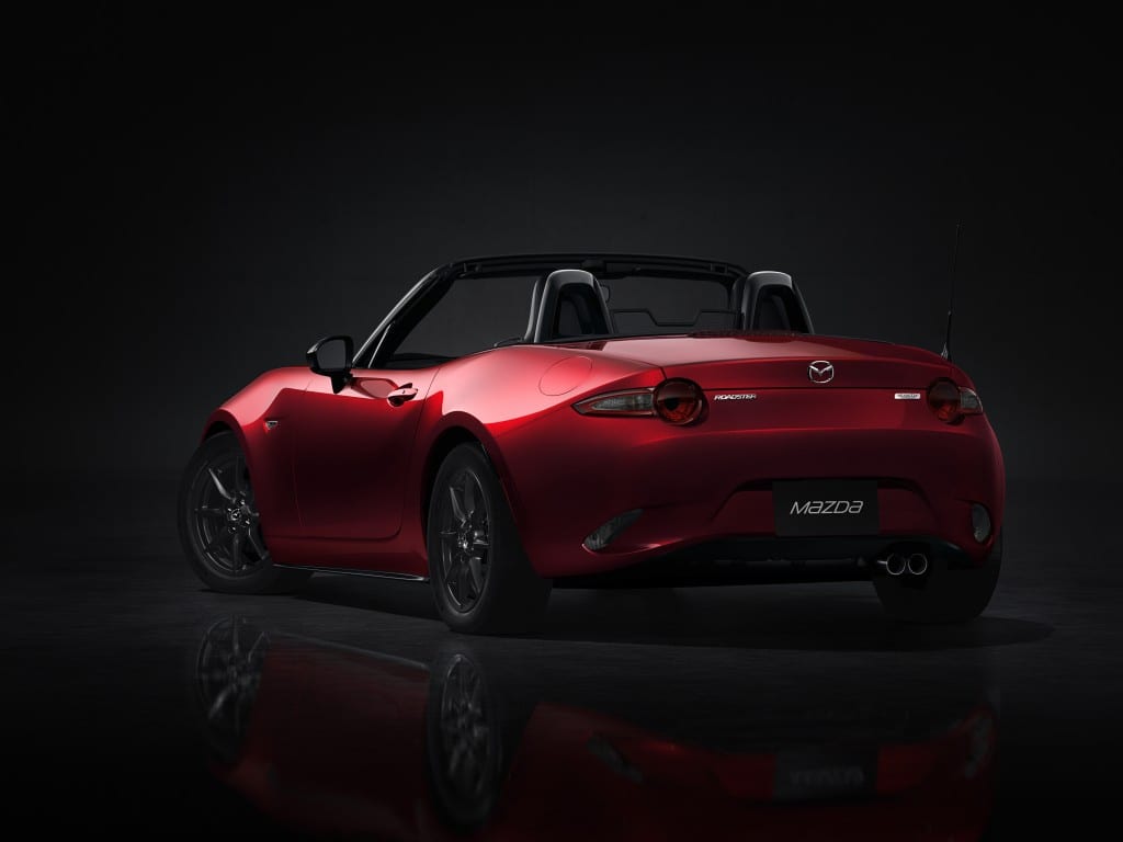 Mazda MX-5 www.e-motoring.com