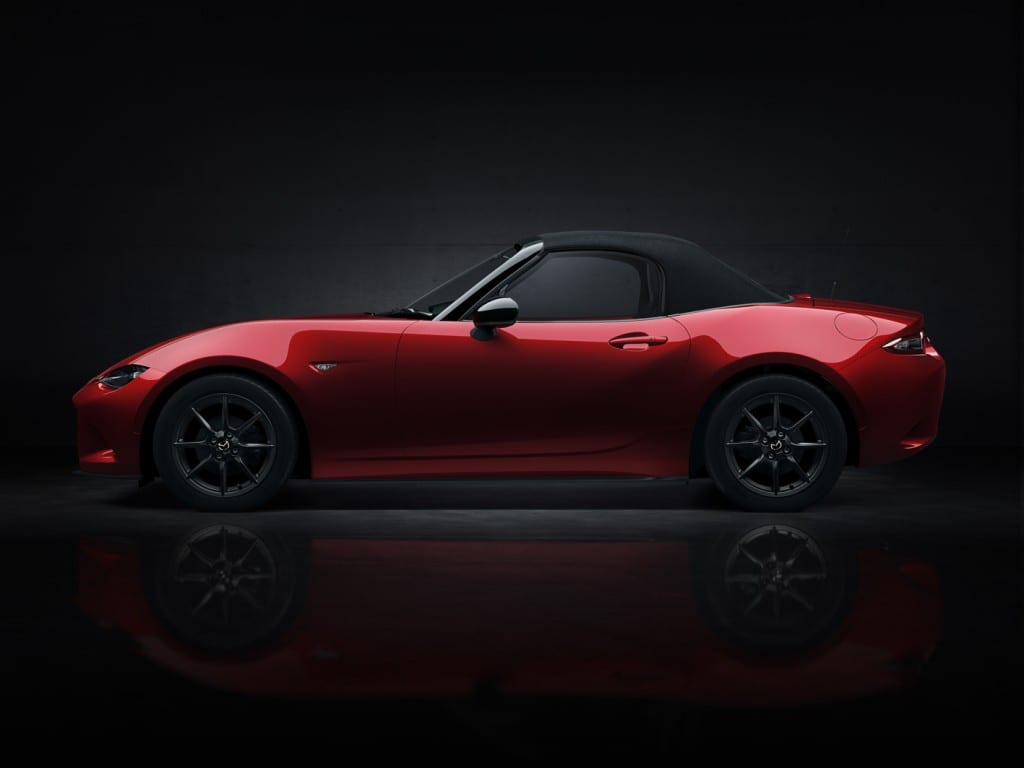 Mazda MX-5 www.e-motoring.com