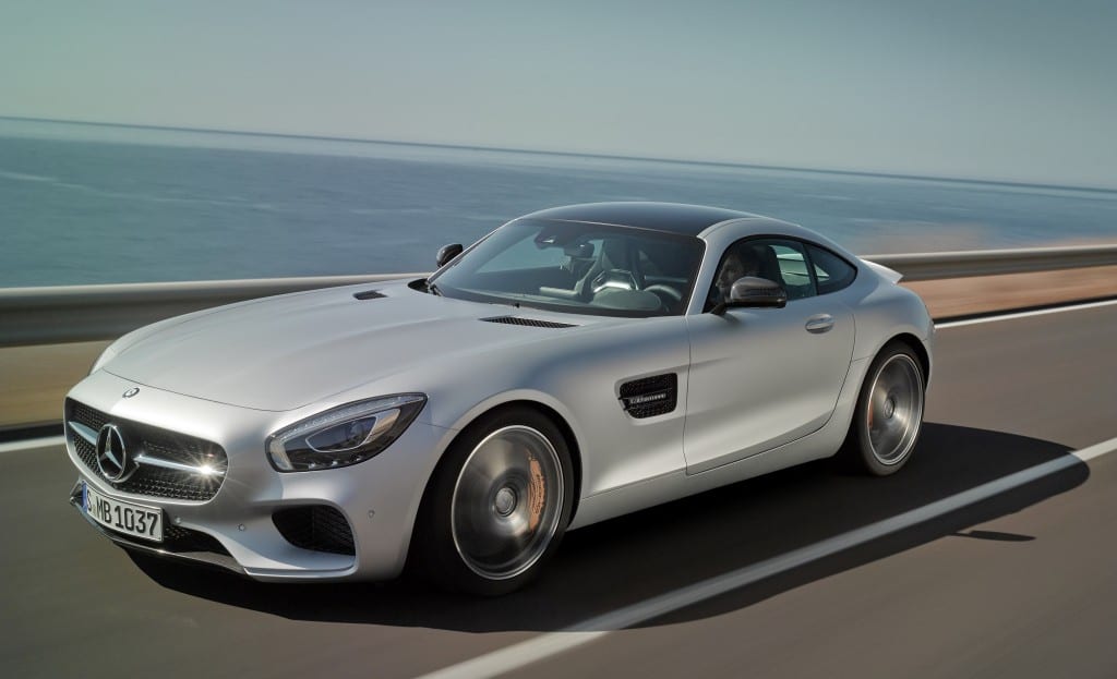 Mercedes AMG GT www.e-motoring.com