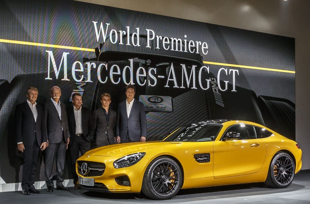 Mercedes AMG GT www.e-motoring.com