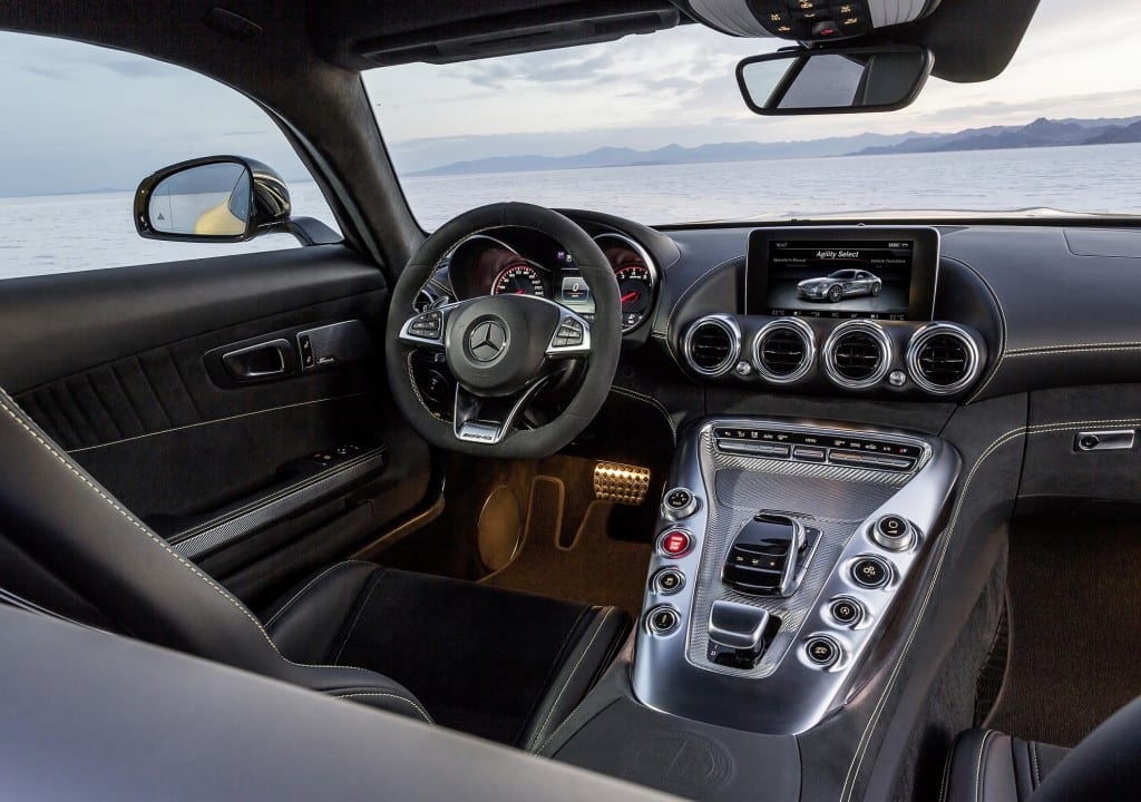 Mercedes AMG GT www.e-motoring.com