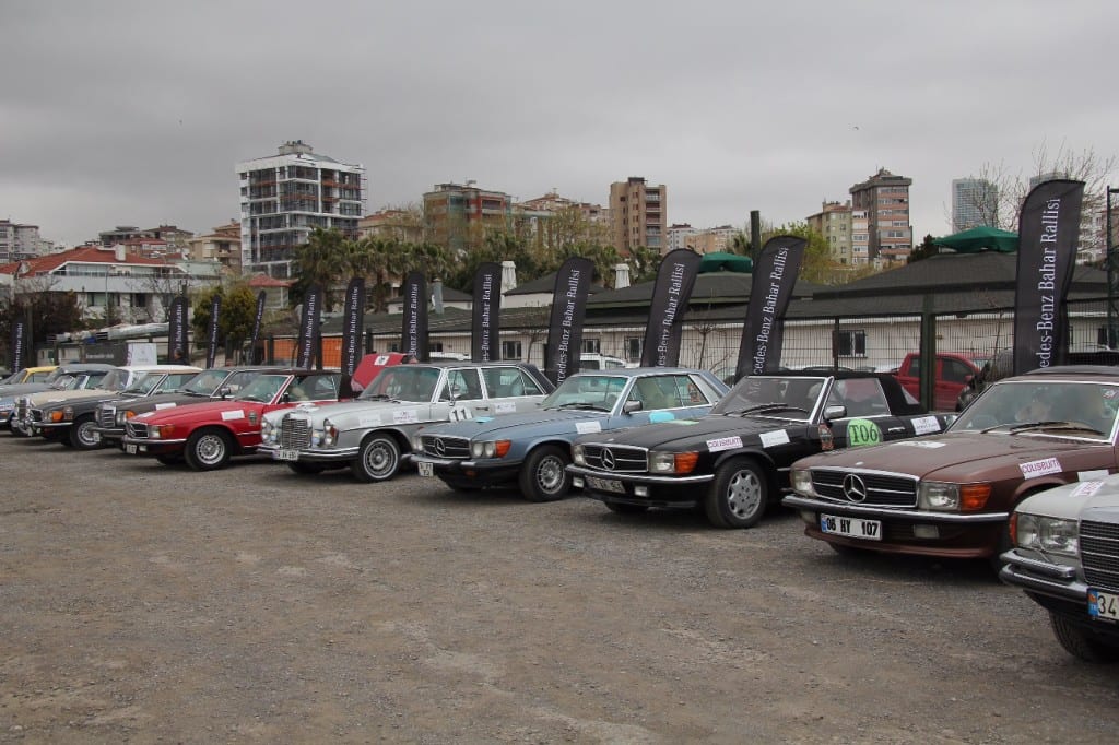 Mercedes-Benz Bahar Rallisi