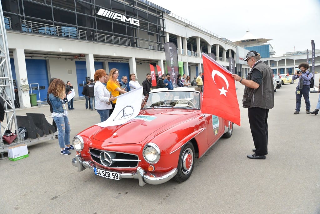 Mercedes-Benz Bahar Rallisi 2016 - 2