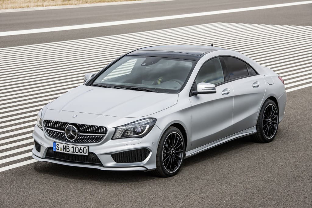 Mercedes-Benz CLA 250 Edition 1, (C117), 2012