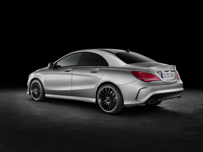 Mercedes-Benz CLA 250 www.e-motoring.com