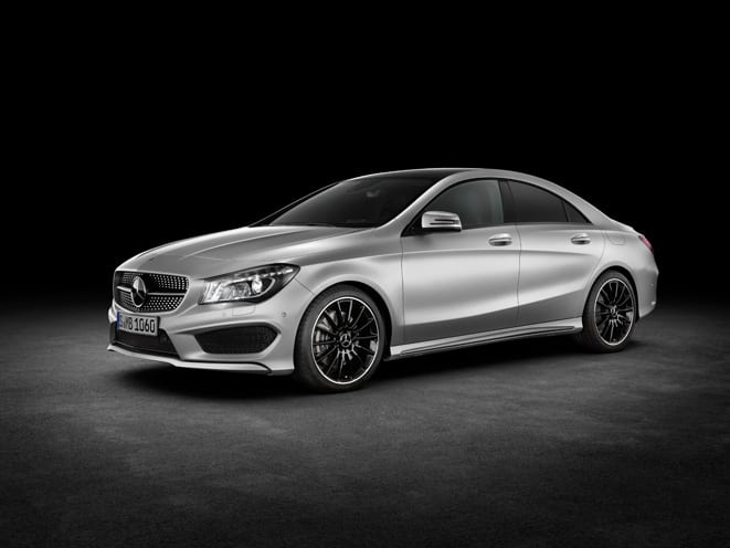 Mercedes-Benz CLA 250 www.e-motoring.com