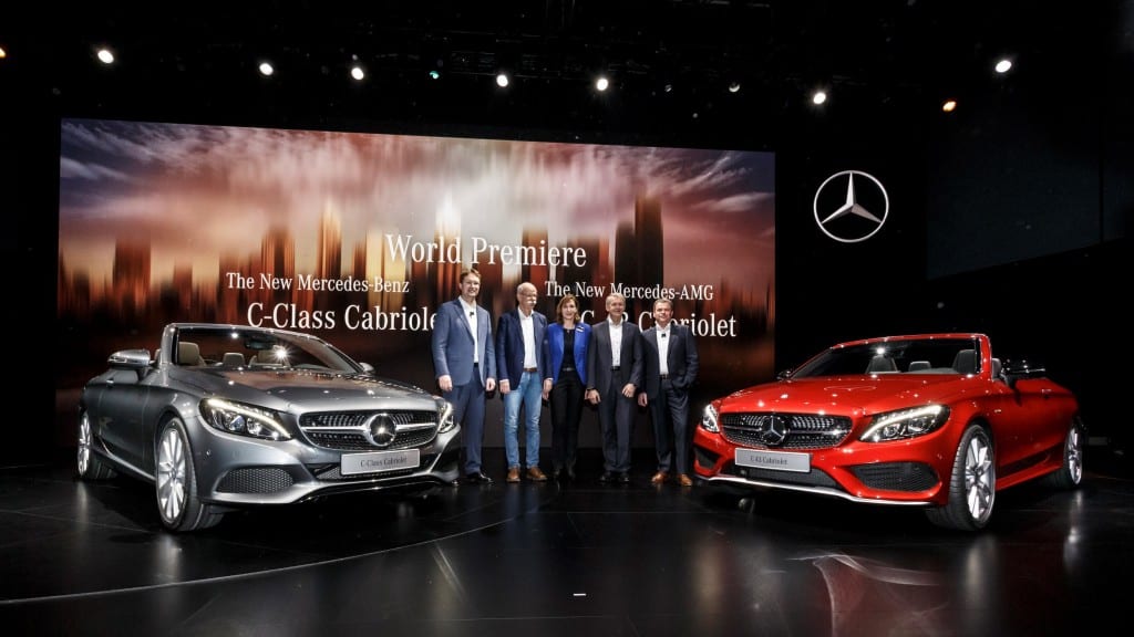 Mercedes-Benz Night of Dream Cars. Geneva 2016