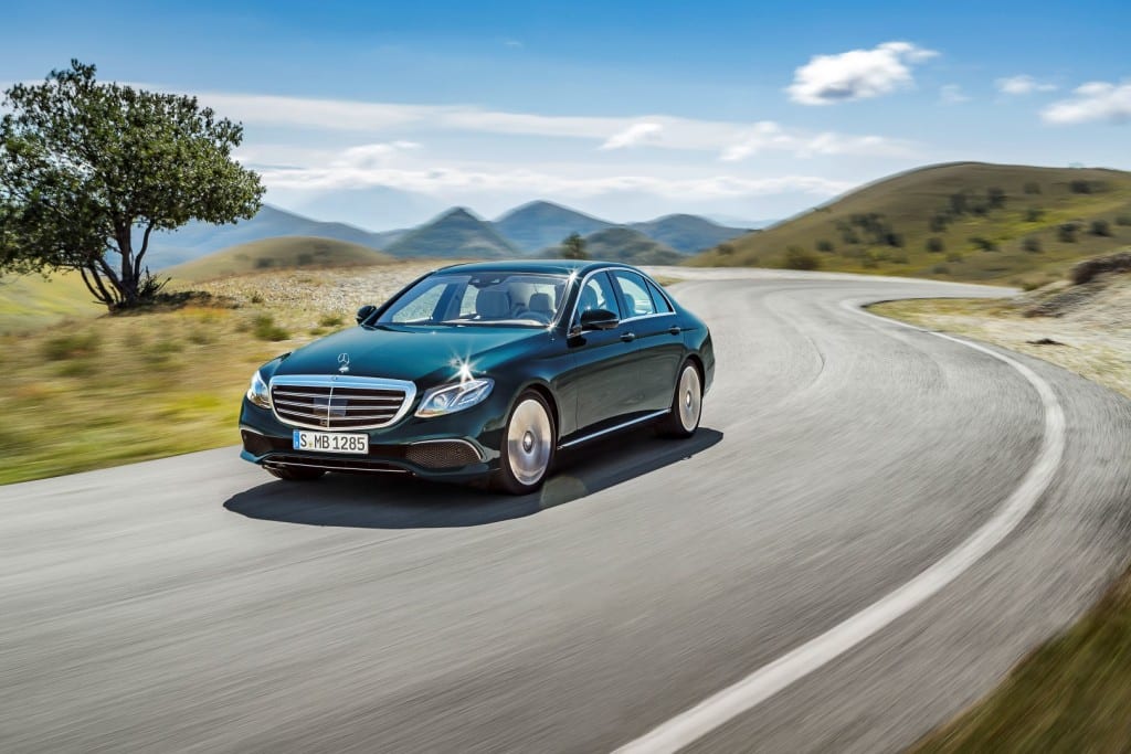 Mercedes-Benz E-Klasse Limousine (W 213) 2016 Mercedes-Benz E-Cl