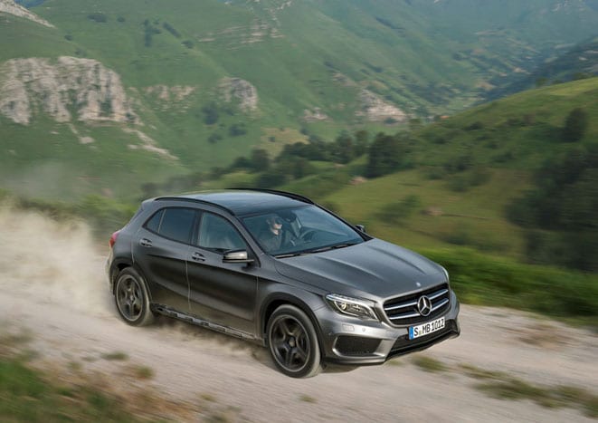 Mercedes-Benz GLA 250 4MATIC (X156) 2013
