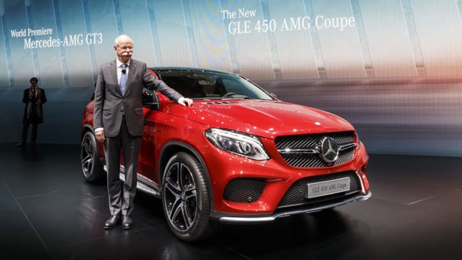 Mercedes-Benz GLE 450 AMG_Dr. Dieter Zetsche