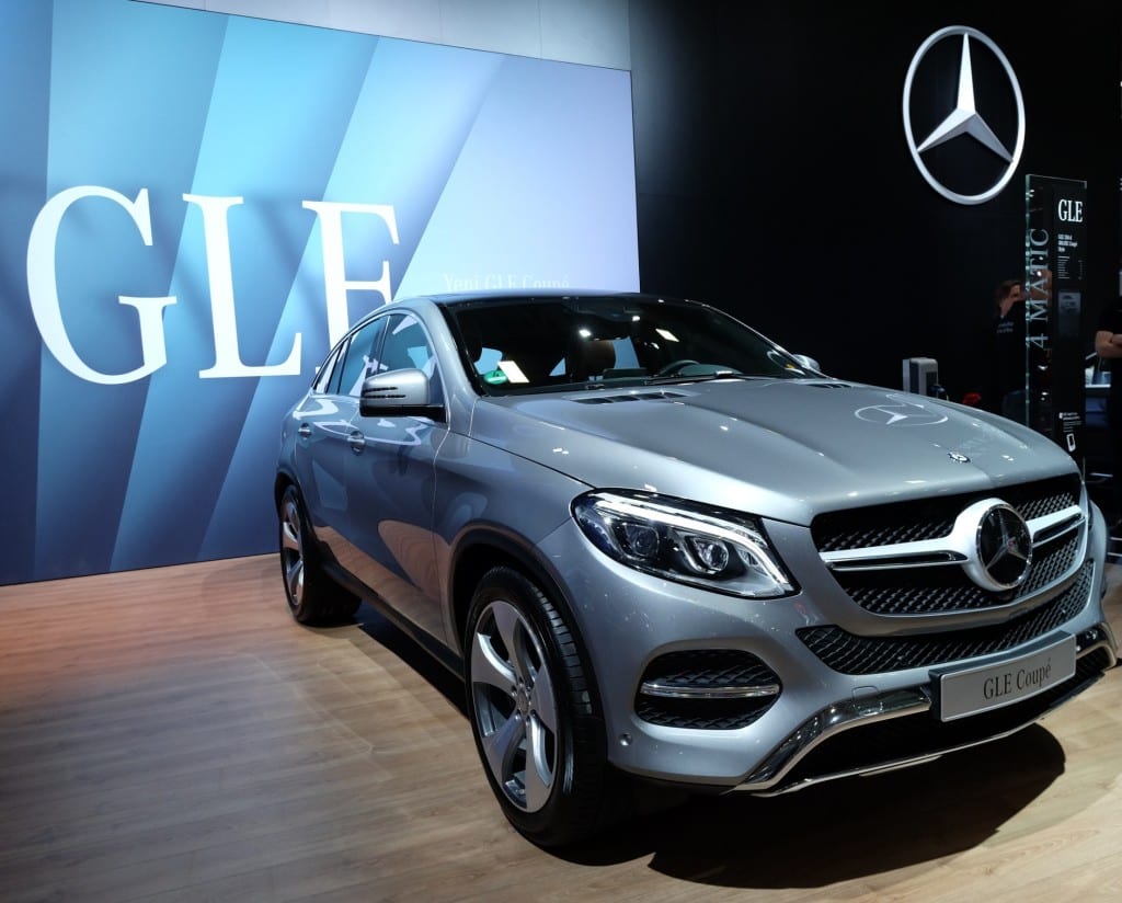 Mercedes-Benz GLE Coupé