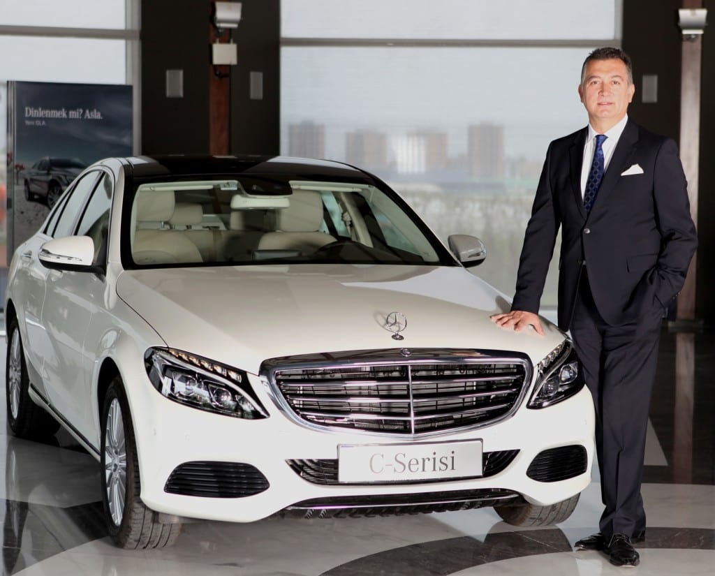 Mercedes-Benz Otomobil Grubu Pazarlama ve Sat?? Direktörü ?ükrü Bekdikhan