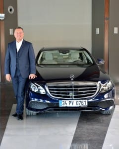 Mercedes-Benz Otomobil Grubu Pazarlama ve Satış Türkiye Direktörü Şükrü Bekdikhan