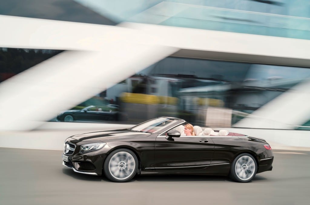 Mercedes-Benz S-Klasse Cabriolet; 2017