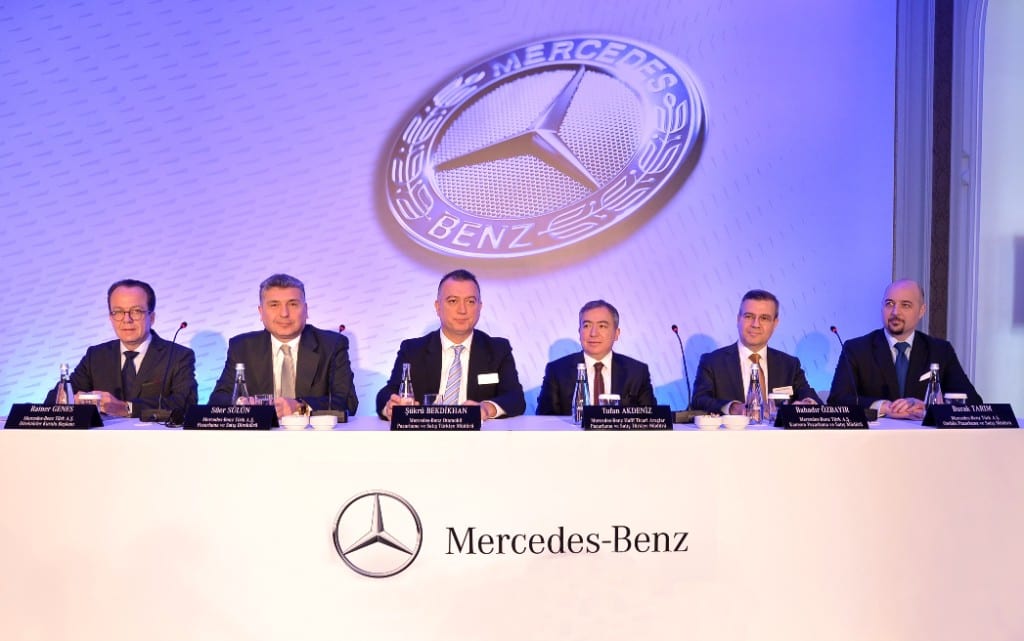 Mercedes-Benz Türk 2014 Y?l? De?erlendirme Toplant?s? 1