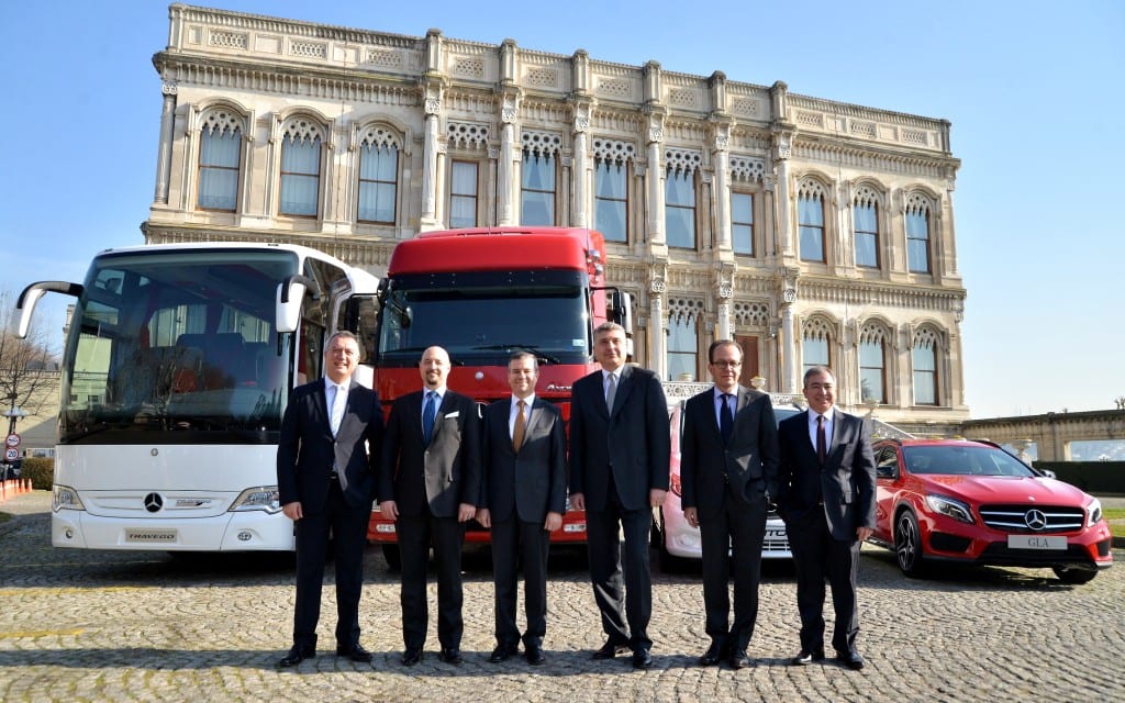 Mercedes-Benz Türk 2014 Y?l? De?erlendirme Toplant?s? 2