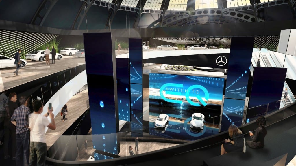 Mercedes-Benz Cars auf der IAA 2017
