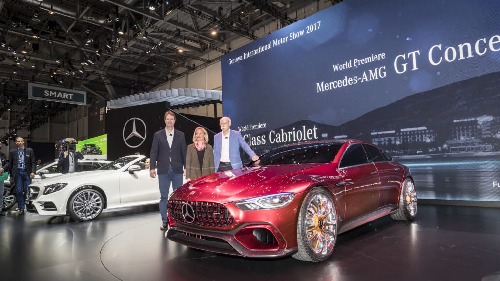 Mercedes-Benz Internationalen Automobil-Salon Genf 2017: