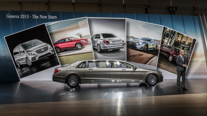 Mercedes-Maybach S 600 Pullmann