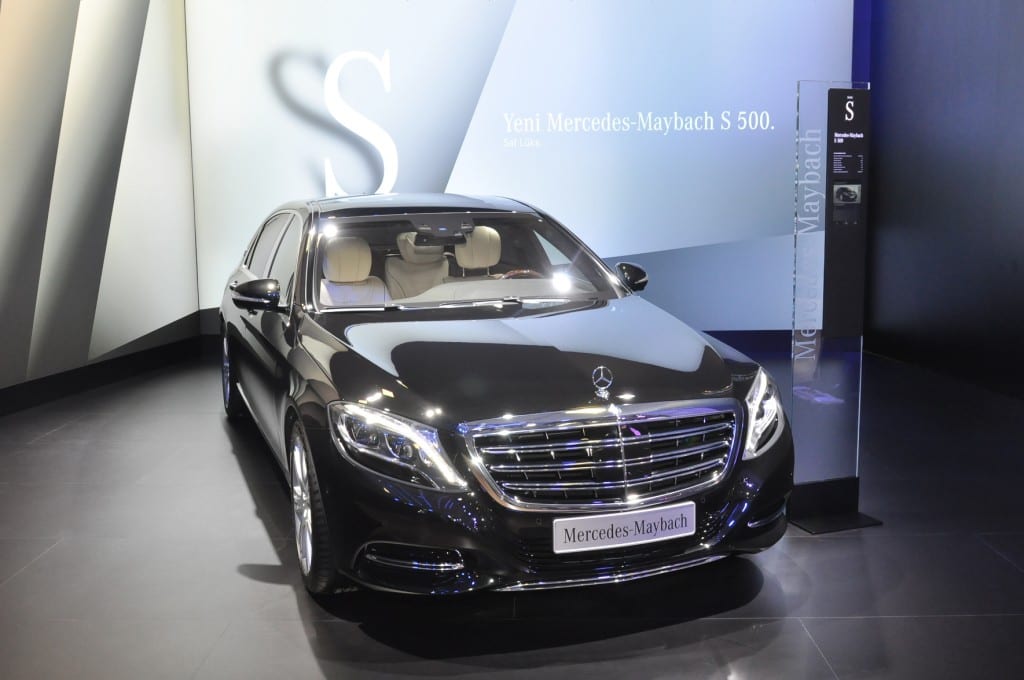 Mercedes-Maybach S-Serisi