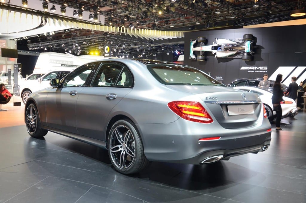 Mercedes E Serisi