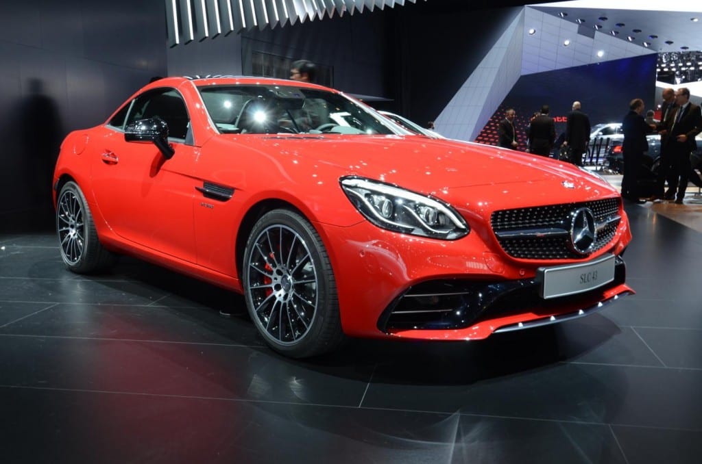 Mercedes SLC