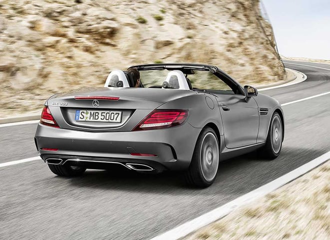 Mercedes SLC
