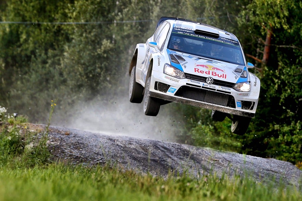 AUTOMOBILE: Rally du Finlande - WRC -31/07/2014