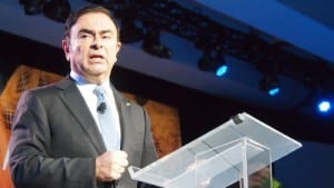 Carlos Ghosn Nissan