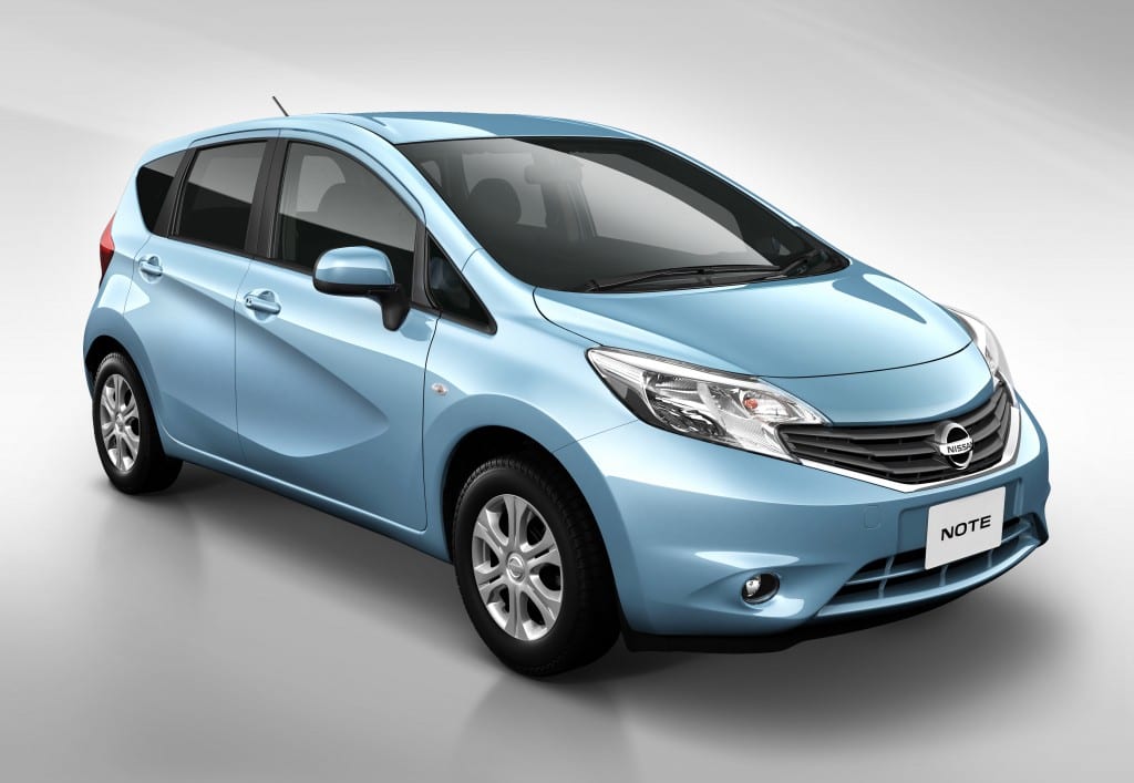 Nissan Note www.e-motoring.com