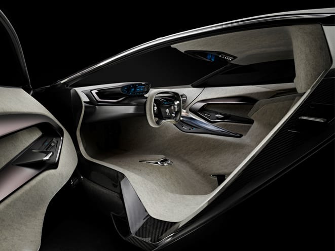 Peugeot Onyx ‘Louis Vuitton Classic www.e-motoring.com