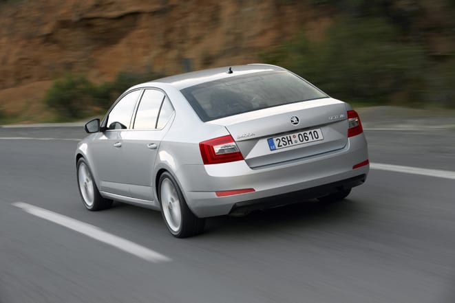 SKODA Octavia www.e-motoring.com