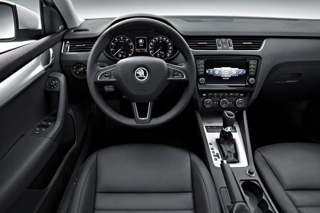 SKODA Ovtavia www.e-motoring.com