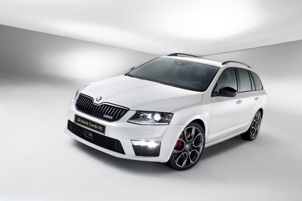Octavia Combi RS www.e-motoring.com