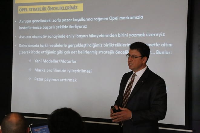 Opel Türkiye Gn Md Özcan Keklik-