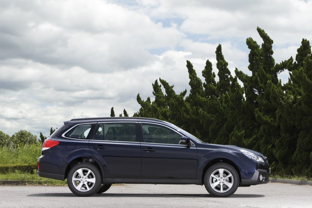 Subaru Outback www.e-motoring.com
