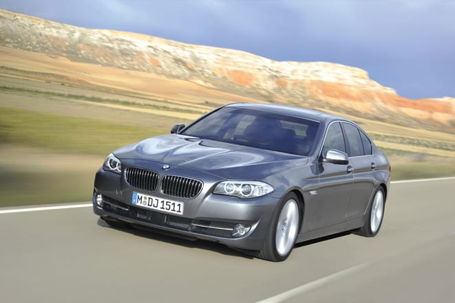 BMW 520d www.e-motoring.com