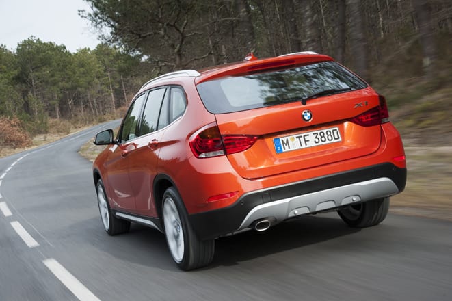 BMW X1 www.e-motoring.com