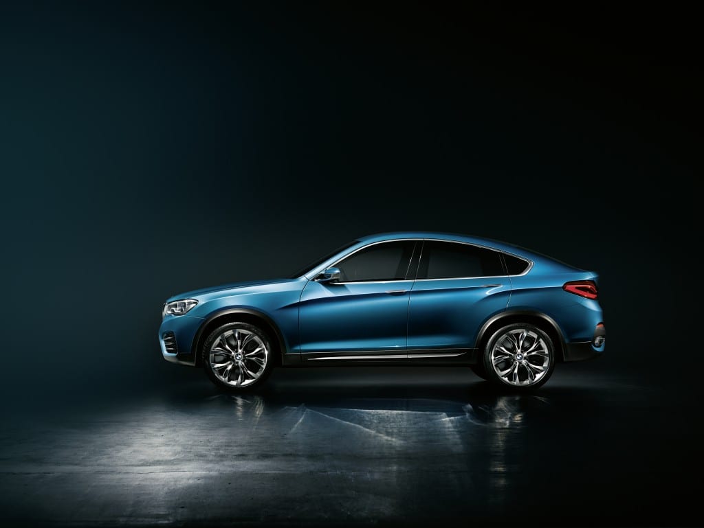 BMW X4 www.e-motoring.com