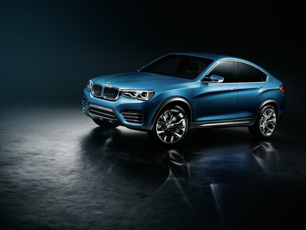 BMW X4 www.e-motoring.com