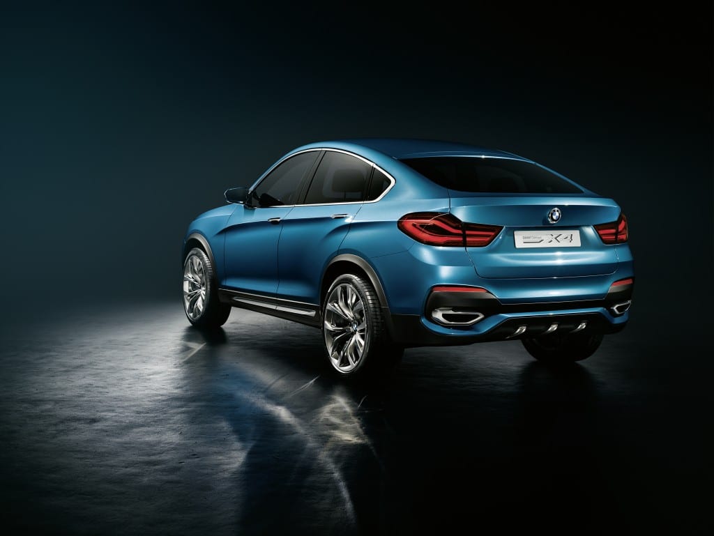 BMW X4 www.e-motoring.com