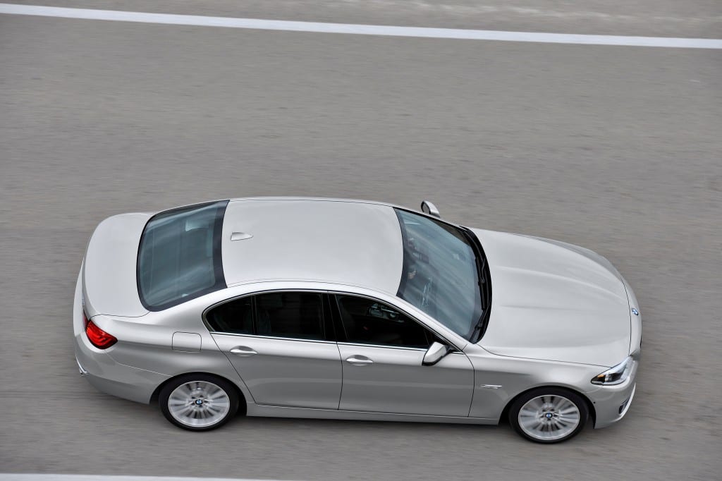 BMW 5 Serisi www.e-motoring.com