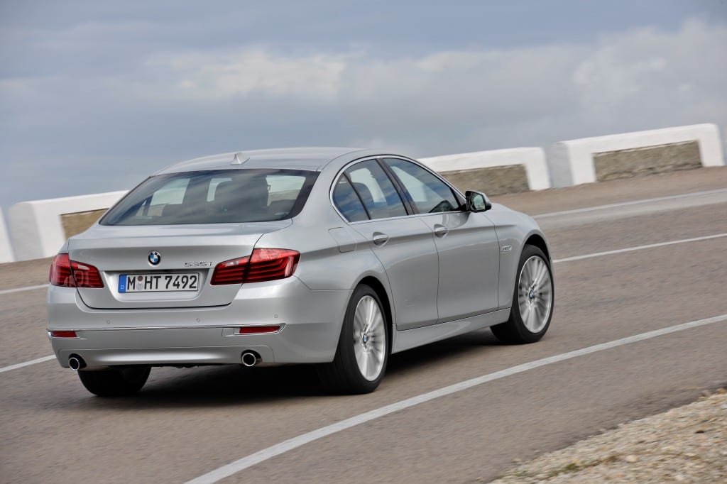 BMW 520i www.e-motoring.com