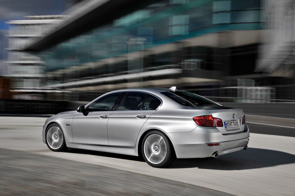 BMW 5 Serisi www.e-motoring.com