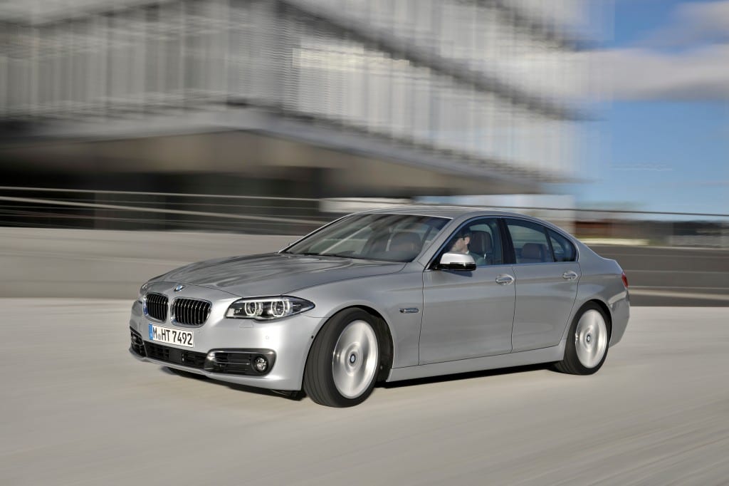 BMW 5 Serisi www.e-motoring.com