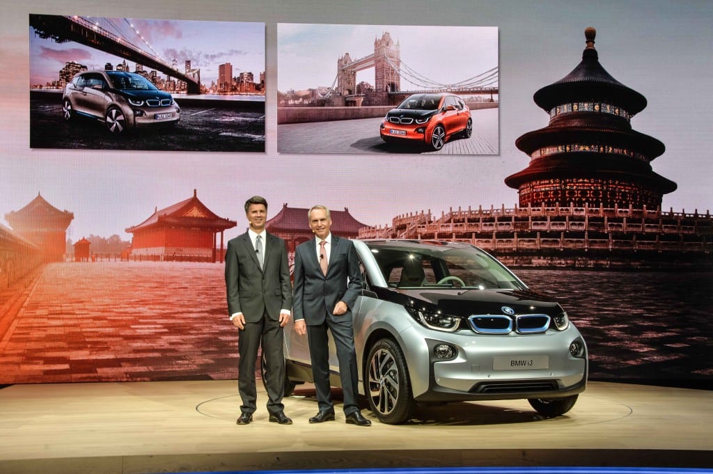 BMW i3 www.e-motoring.com