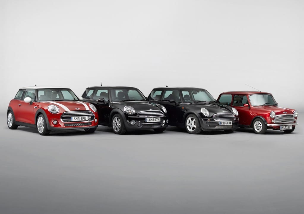 MINI Family www.e-motoring.com